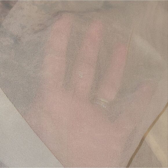 Revolve Silk Miyoshi Split Neck Gypsy Longsleeve Top Ink Gypsy 05 Small - Picture 15 of 15